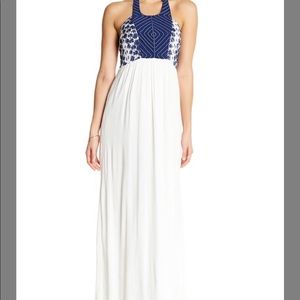 Rip Curl Fairweather Halter Maxi Dress